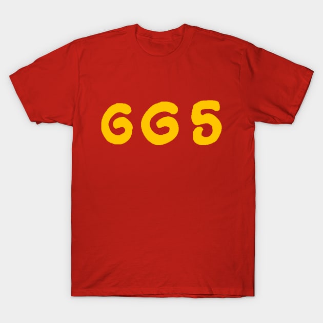 6 6 5 T-Shirt by VisualTrashN'Treasure